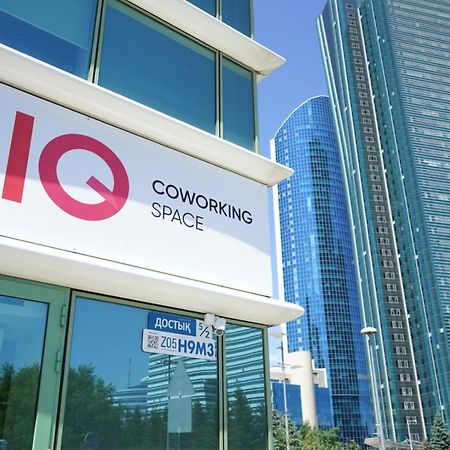 Отель Iq Coworking Астана Экстерьер фото