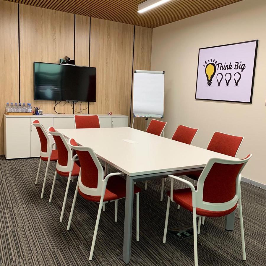 Отель Iq Coworking Астана Экстерьер фото