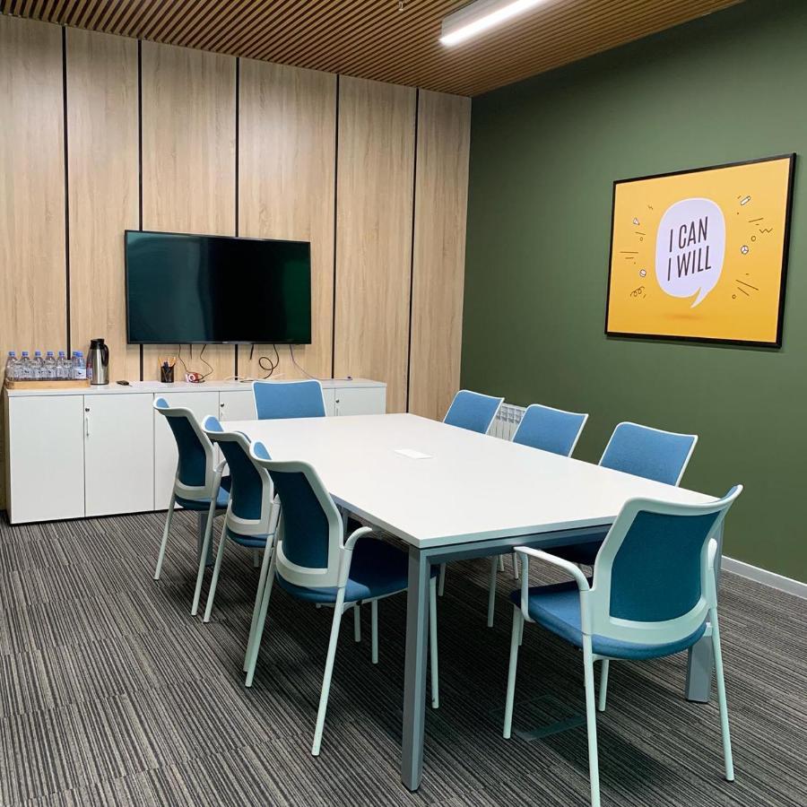 Отель Iq Coworking Астана Экстерьер фото