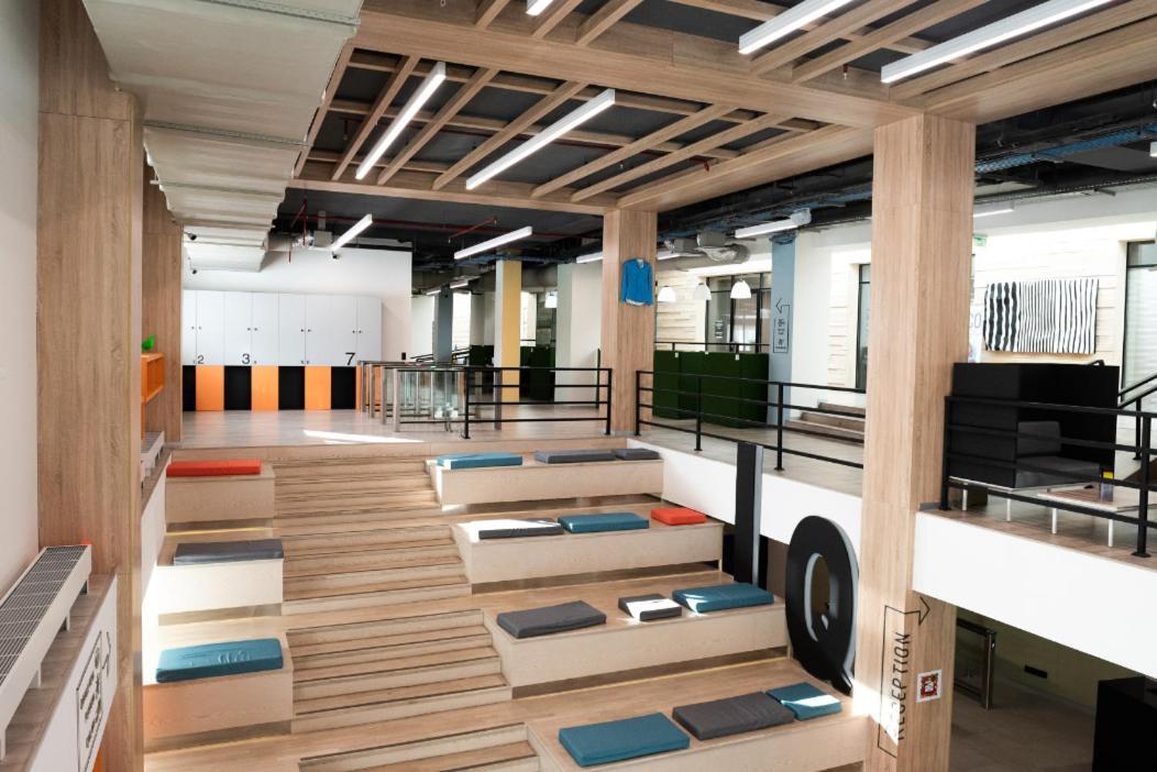 Отель Iq Coworking Астана Экстерьер фото
