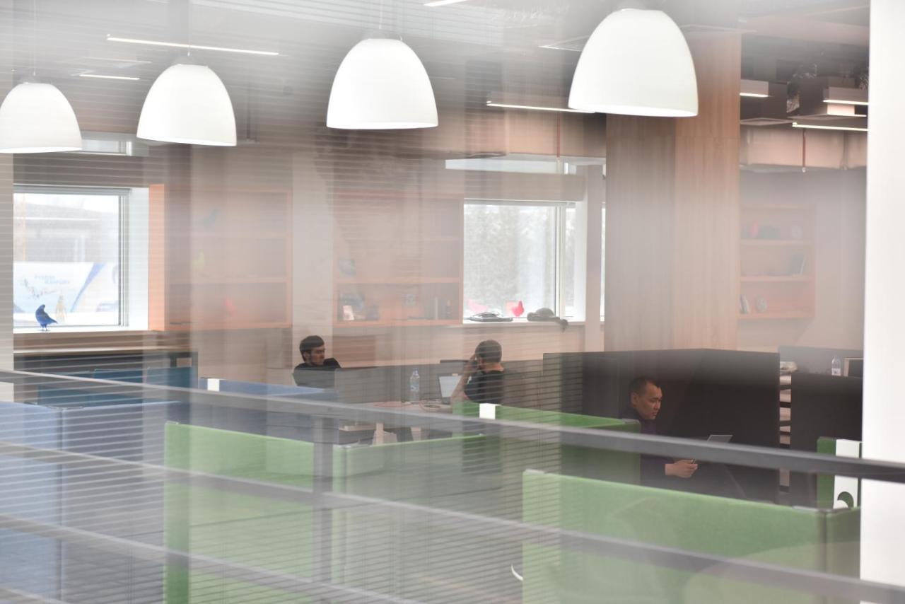 Отель Iq Coworking Астана Экстерьер фото