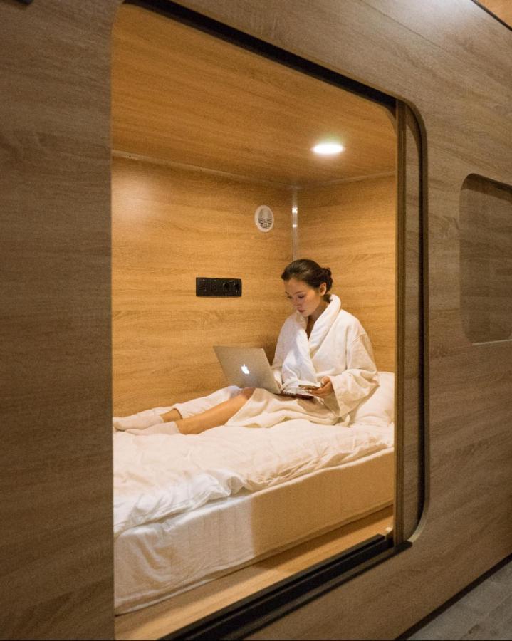 Отель Iq Coworking Астана Экстерьер фото