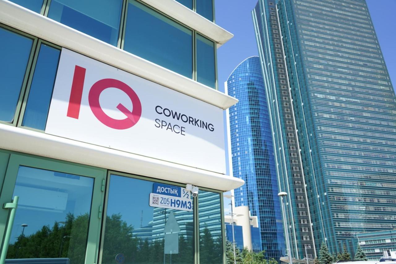Отель Iq Coworking Астана Экстерьер фото